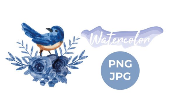 Bird and Bouquet with Watercolor: A Designer’s Take on Its Use for Local Branding