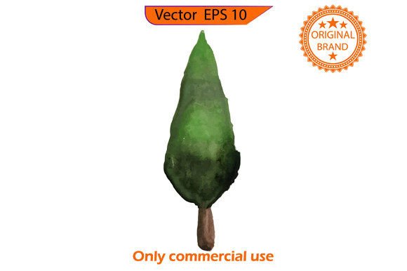Green Tree Watercolor Painting: A Designer’s Review for Real Client Projects