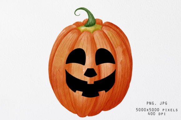 Halloween Pumpkin in Watercolor Style: A Designer’s Real-World Review