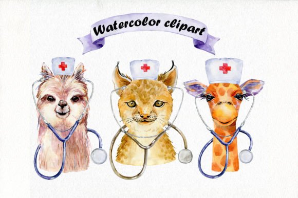 Medical Watercolor Animals: A Brand Designer’s Take on Illustrations for Local Business Packaging and Visual Identity