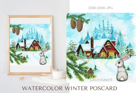 Watercolor Animals Forest Wall Room Jpg: A Soft, Organic Illustration for Lifestyle Branding