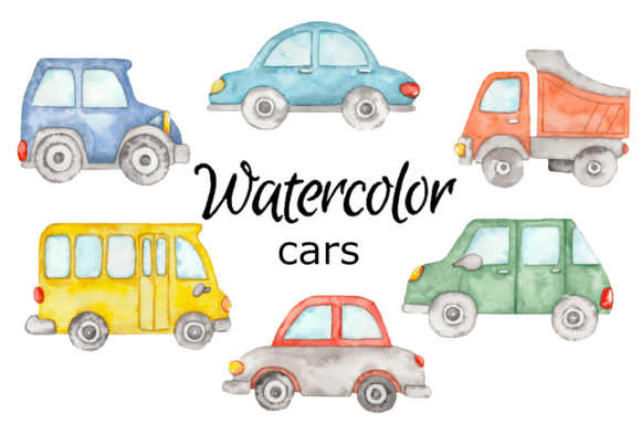 Watercolor Clipart Car Vehicles Art: A Visual Designer’s Review for Content Publishers