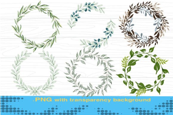 Watercolor Floral Wedding Card Decor PNG Review