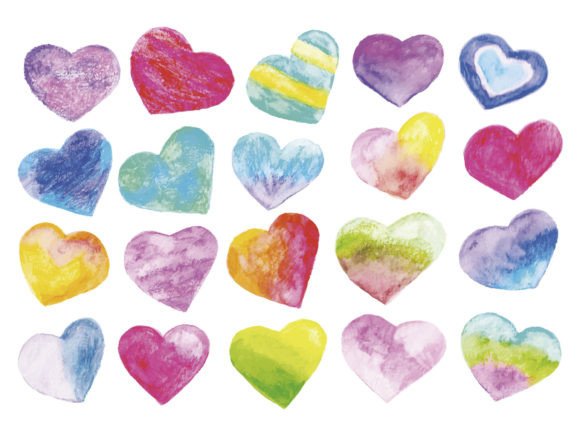 Watercolor Hearts Clip Art: A Designer’s Real-World Review