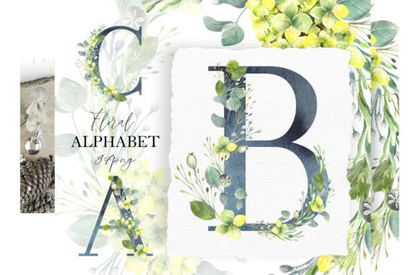 Watercolor LUNAR Floral Illustrations: A Designer’s Review for Real Business Branding