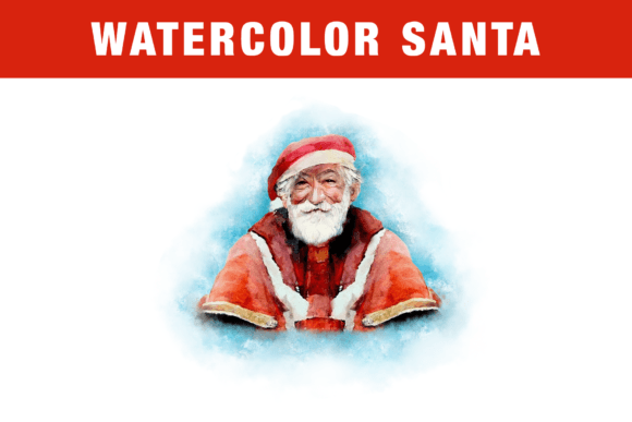 Watercolor Santa 1: A Designer’s Real-World Review for Embroidery Projects
