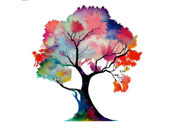 Watercolor Tree Clipart for Embroidery: A Designer’s Real-World Review