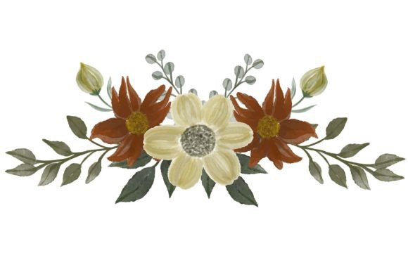 Yellow and Red Watercolor Florals: A Brand Designer’s Take for Real Business Use